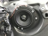Установка акустики BLAM BM 100 S в BMW X5 (F15)