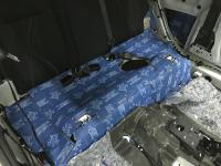 Установка Comfort Mat BlockShot в Peugeot 208