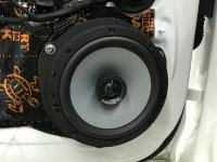 Установка акустики Morel Maximo Ultra Coax 602 в Audi A4 (B9)