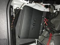 Установка усилителя Steg SDSP 6 в BMW X5 (F15)