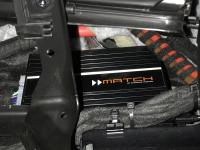 Установка усилителя Match UP 7DSP в Audi Q7 II (4M)