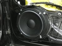 Установка акустики Dego PO 8.0 MW в Audi A6 (C7)