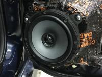 Установка акустики Morel Maximo Ultra Coax 602 в Subaru Legacy VI (BN)