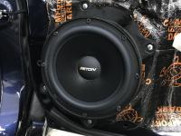 Установка акустики Eton POW 200.2 Compression в Subaru Legacy VI (BN)