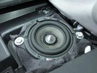 Установка акустики BLAM FRS 3N50+ в Toyota Camry V70
