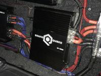 Установка усилителя SoundQubed U1-1500 в Volkswagen Jetta VI