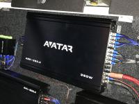 Установка усилителя Avatar ABR-360.4 в Volkswagen Jetta VI