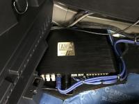 Установка усилителя AMP DA-80.6DSP Panacea V3 в Toyota RAV4.5