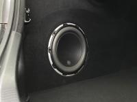 Установка сабвуфера JL Audio 10W6v2-D4 в Toyota Camry V70