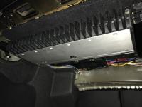 Установка усилителя JL Audio 1000/1v2 в Toyota Camry V70