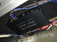 Установка Helix DSP MINI в Toyota Camry V70