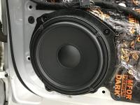 Установка акустики Dego PO 8.0 MW в Audi A6 (C7)