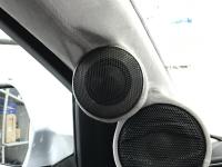 Установка акустики Brax NOX 28 в Audi A6 (C7)