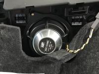 Установка акустики AMP SMT-100MB в Mercedes E class (W213)