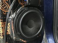 Установка акустики JBL Club 605CSQ в Mitsubishi Outlander III