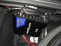 Установка усилителя Art Sound XE 1K в Audi A6 (C7)