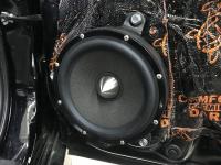 Установка акустики Brax MATRIX ML6P в Toyota Camry V70