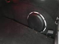 Установка сабвуфера JL Audio 10W6v2-D4 в Toyota Camry V70