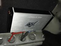 Установка усилителя ESX QE80.6DSP в Lada Vesta Sport