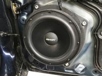 Установка акустики Eton WPOW 200.2 в Mazda 6 (III)