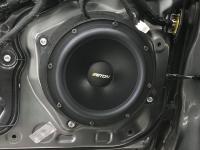Установка акустики Eton POW 200.2 Compression в Mazda 6 (III)