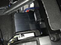 Установка усилителя Helix V EIGHT DSP MK2 в BMW i3S