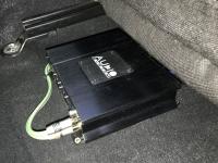Установка усилителя Audio System X-150.2 D в Mazda MX-5