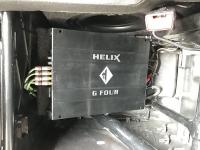 Установка усилителя Helix G FOUR в Iveco Daily
