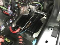 Установка усилителя Match PP 86DSP в Mercedes GLC (X253)