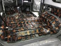 Установка Comfort Mat Dark D3 в Suzuki Jimny