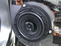 Установка акустики Helix F 6X в Nissan Qashqai (J11)