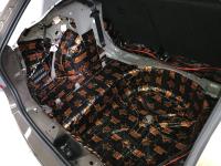 Установка Comfort Mat Dark D3 в Lada Vesta SW