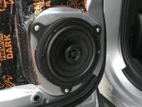 Установка акустики Helix F 6X в Subaru Forester (SK)