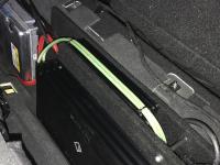 Установка усилителя Helix V TWELVE DSP в Audi Q8