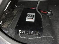 Установка усилителя Audio System Italy AS480 в Chery Tiggo 7