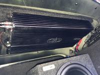 Установка усилителя DD Audio DM1500a в Audi A5