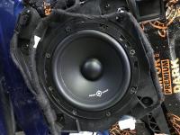 Установка акустики SoundQubed QS-6.5 в Peugeot 3008