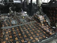 Установка Comfort Mat Dark D3 в Toyota Land Cruiser 150