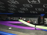 Установка усилителя DD Audio D1100 в Ford Transit