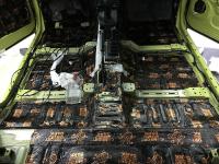 Установка Comfort Mat Dark D3 в Suzuki Jimny IV