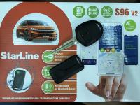 Установка StarLine S96 V2 2CAN+4LIN 2SIM GSM GPS в Mitsubishi L200