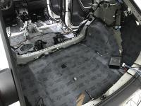 Установка Comfort Mat Integra в Toyota RAV4.5