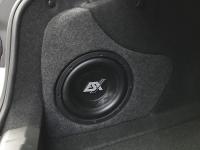 Установка сабвуфера ESX SX1040 в BMW 3 (G20)