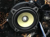 Установка акустики Focal K2 Power ES 100 K в BMW X6 (F16)