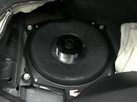 Установка акустики Focal ISUB BMW 2 в BMW X6 (F16)
