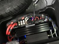 Установка усилителя AMP DA-80.6DSP Panacea V3 в BMW X6 (F16)