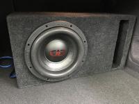 Установка сабвуфера DD Audio 710D D2 в Audi A5