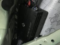 Установка усилителя Helix M FOUR DSP в Mini Clubman F54