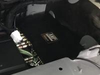 Установка усилителя AMP DA-80.6DSP Panacea V3 в BMW 5 (G30)
