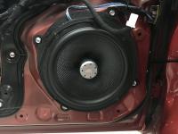 Установка акустики ESX QXE8.2W в Mazda 6 (III)